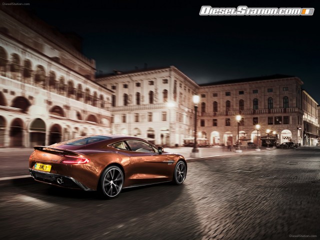 Aston Martin Vanquish 2013 Picture #19 Aston Martin Vanquish 2013 Picture #19